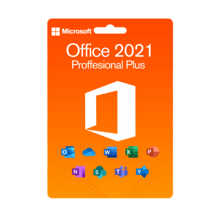 Office Profesionel Plus 2021 Plus Lifetime License Key - Product Key - Licenses Retail Ms