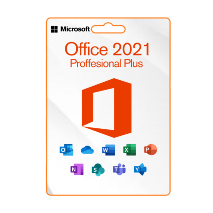 Office Profesionel Plus 2021 Plus Product Key Global – Lifetime Licenses - Retail License Ms